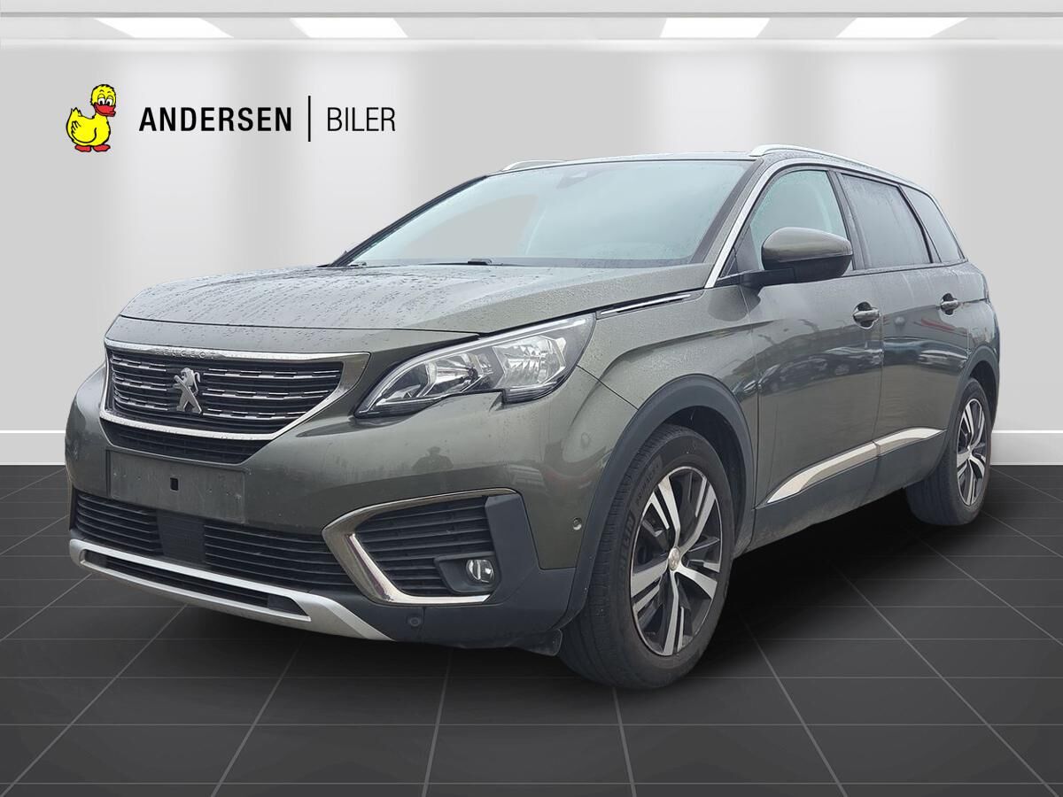 Billede af Peugeot 5008 1,2 e-THP Allure EAT6 130HK 5d 6g Aut.
