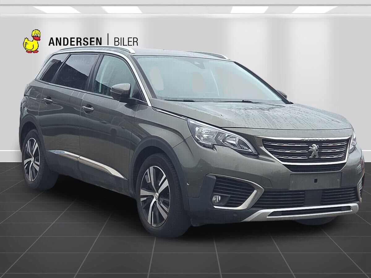 Billede af Peugeot 5008 1,2 e-THP Allure EAT6 130HK 5d 6g Aut.