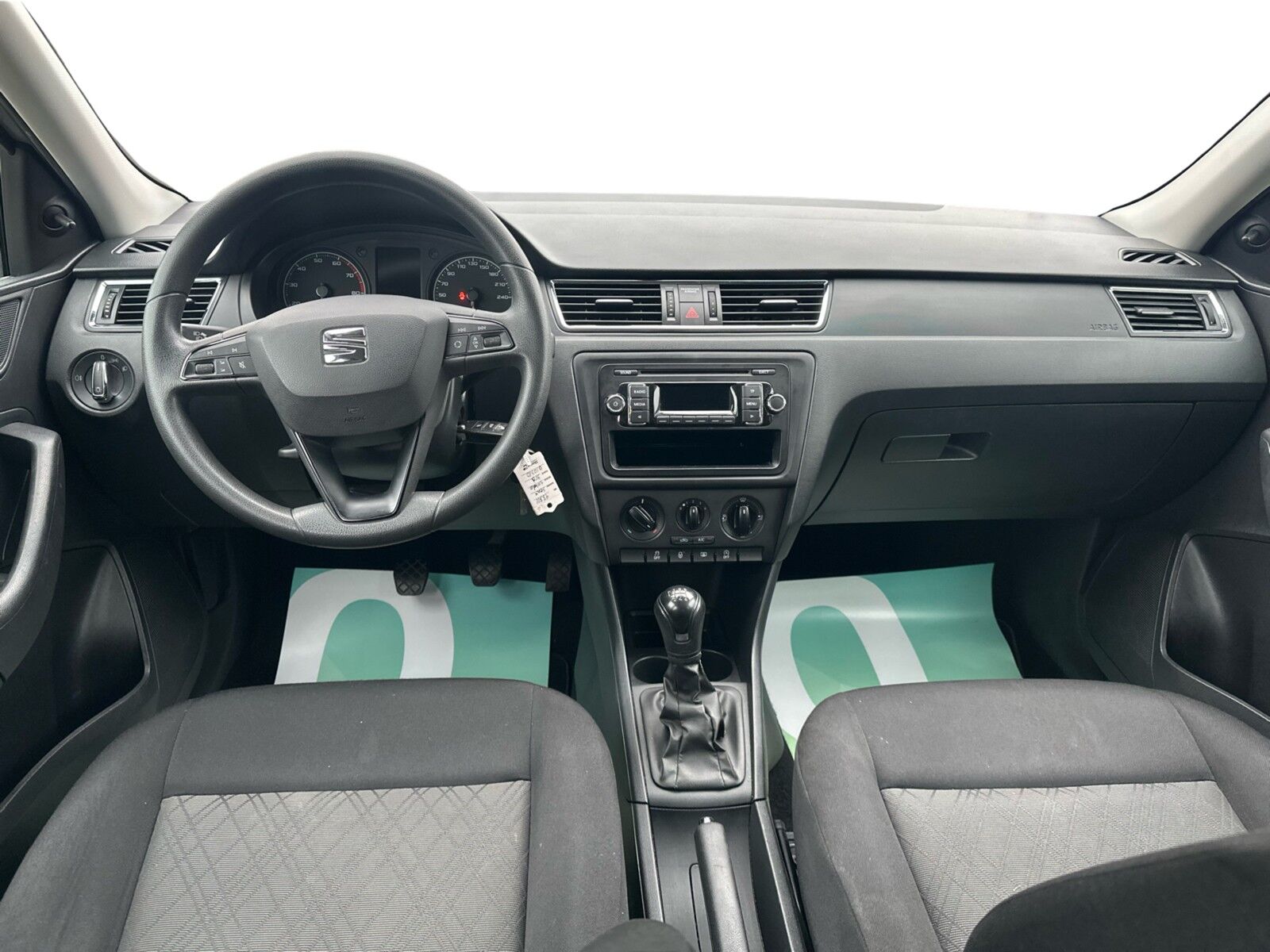 Billede af Seat Toledo 1,2 TSI Reference Start/Stop 105HK 5d 6g