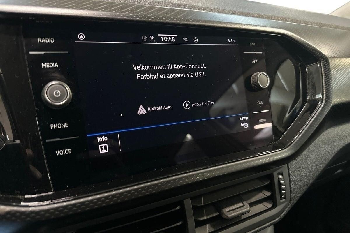 Billede af VW T-Cross 1,0 TSI Life DSG 110HK 5d 7g Aut.