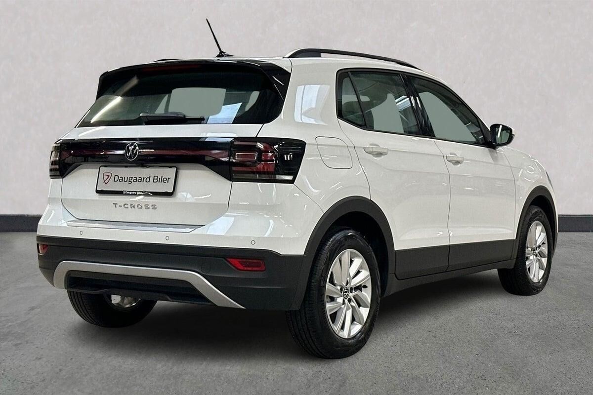 Billede af VW T-Cross 1,0 TSI Life DSG 110HK 5d 7g Aut.