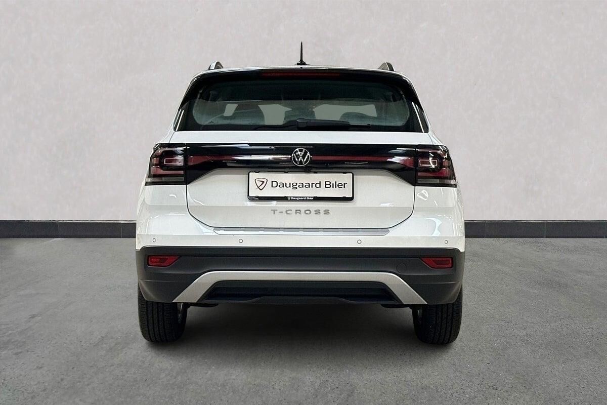 Billede af VW T-Cross 1,0 TSI Life DSG 110HK 5d 7g Aut.