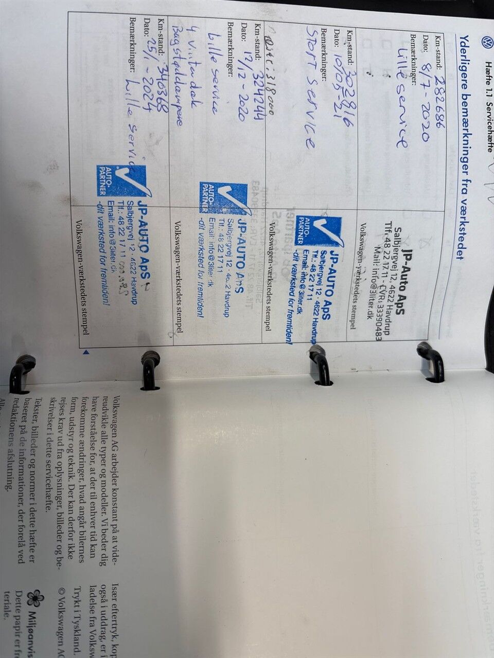 Billede af VW Lupo 1,2 TDI 3L Tiptr. 61HK 3d Aut.