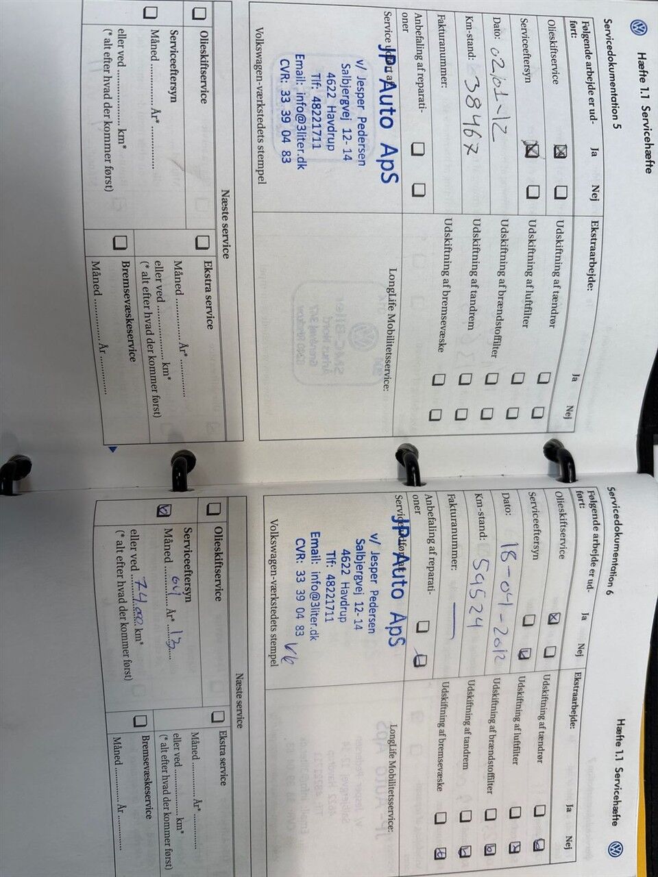 Billede af VW Lupo 1,2 TDI 3L Tiptr. 61HK 3d Aut.