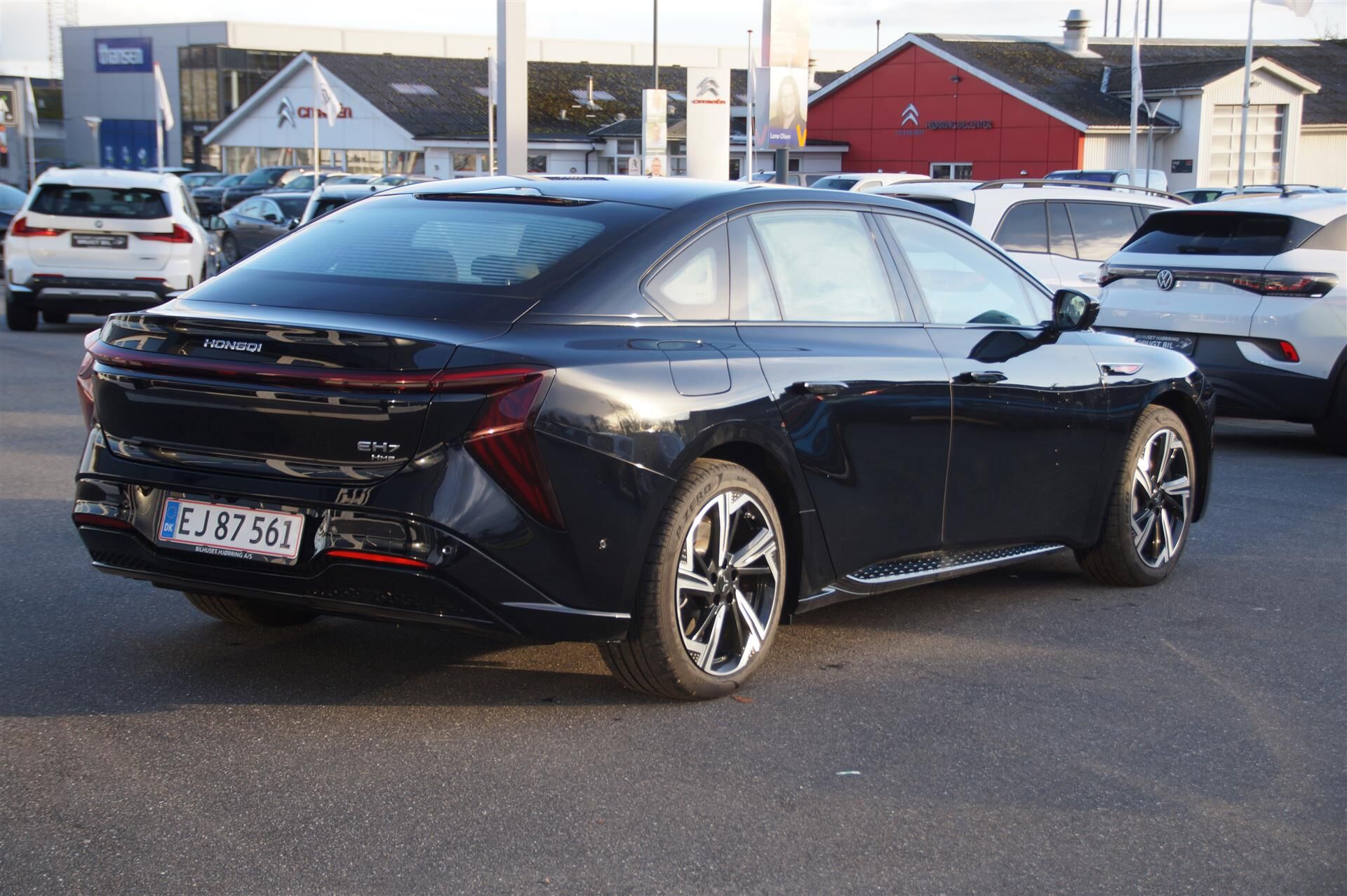 Billede af Hongqi EH7 EL Exclusive 339HK Aut.