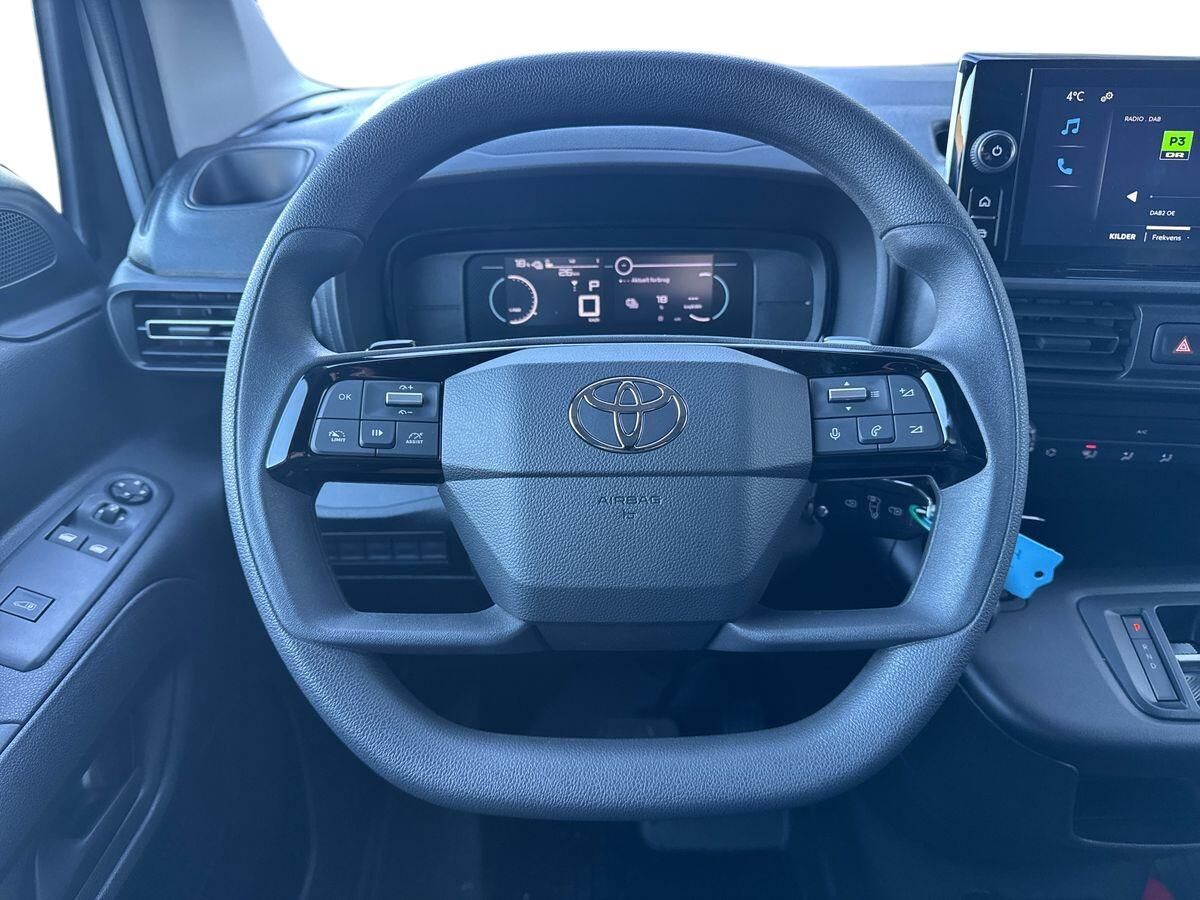 Billede af Toyota Proace City Electric Long EL Comfort 2 Skydedøre 136HK Van Aut.