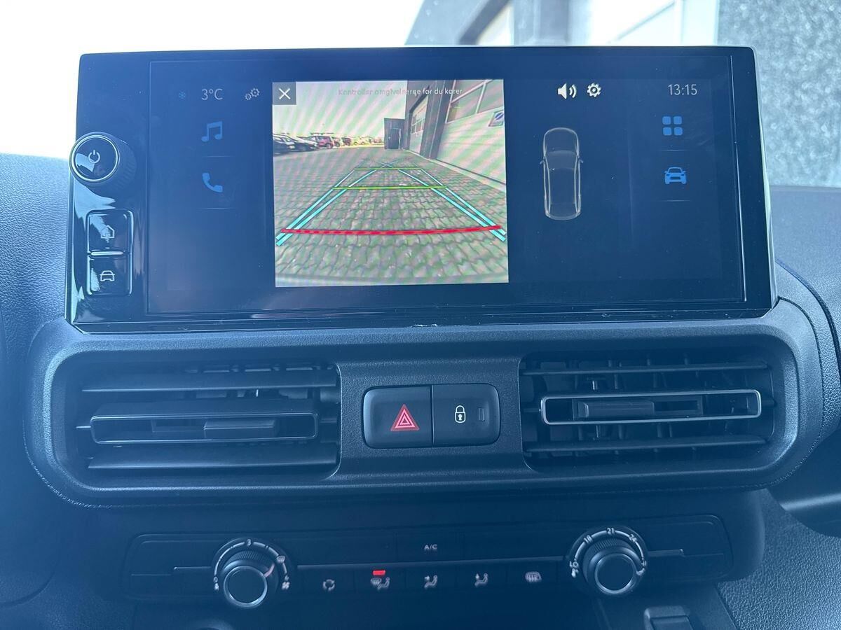 Billede af Toyota Proace City Electric Long EL Comfort 2 Skydedøre 136HK Van Aut.