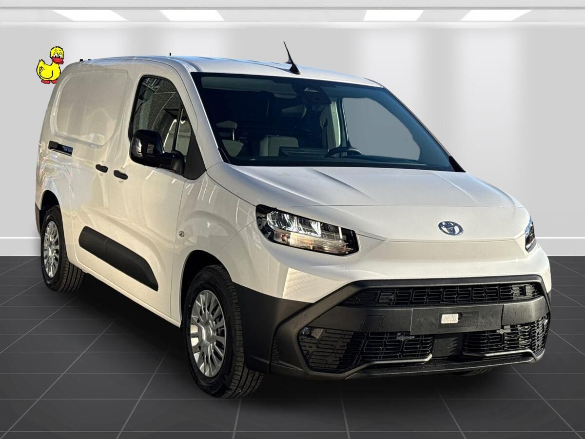 Billede af Toyota Proace City Electric Long EL Comfort 2 Skydedøre 136HK Van Aut.