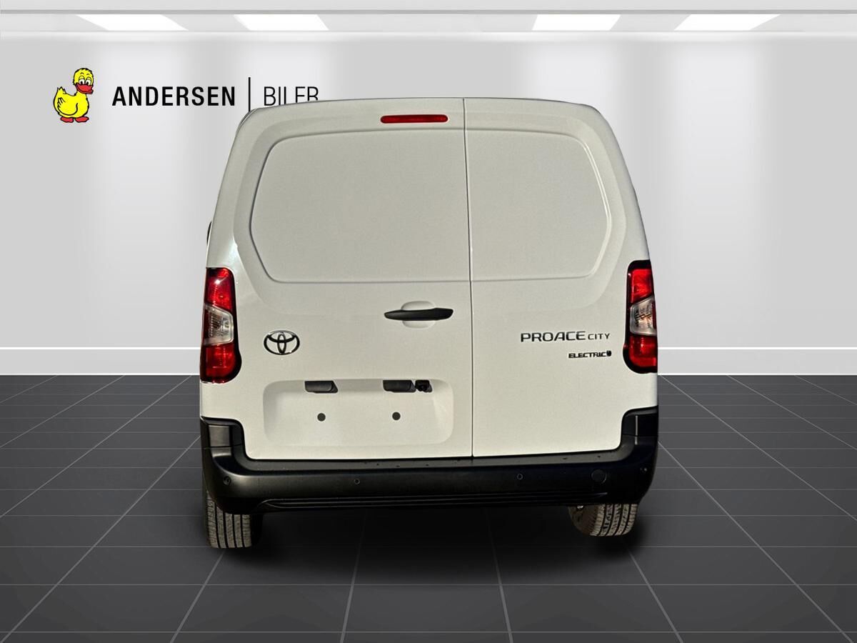 Billede af Toyota Proace City Electric Long EL Comfort 2 Skydedøre 136HK Van Aut.
