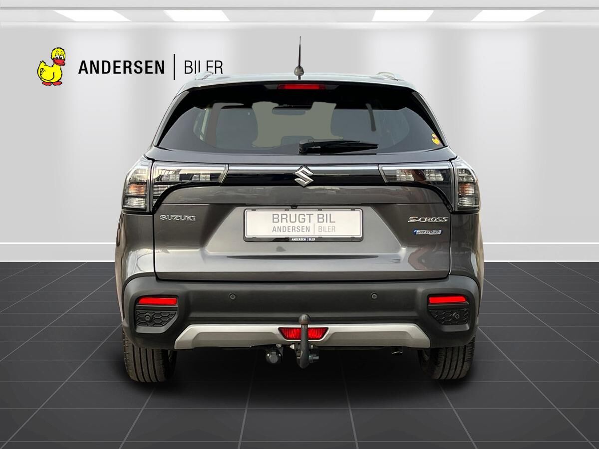 Billede af Suzuki S-Cross 1,4 Boosterjet  Mild hybrid Active 129HK 5d 6g