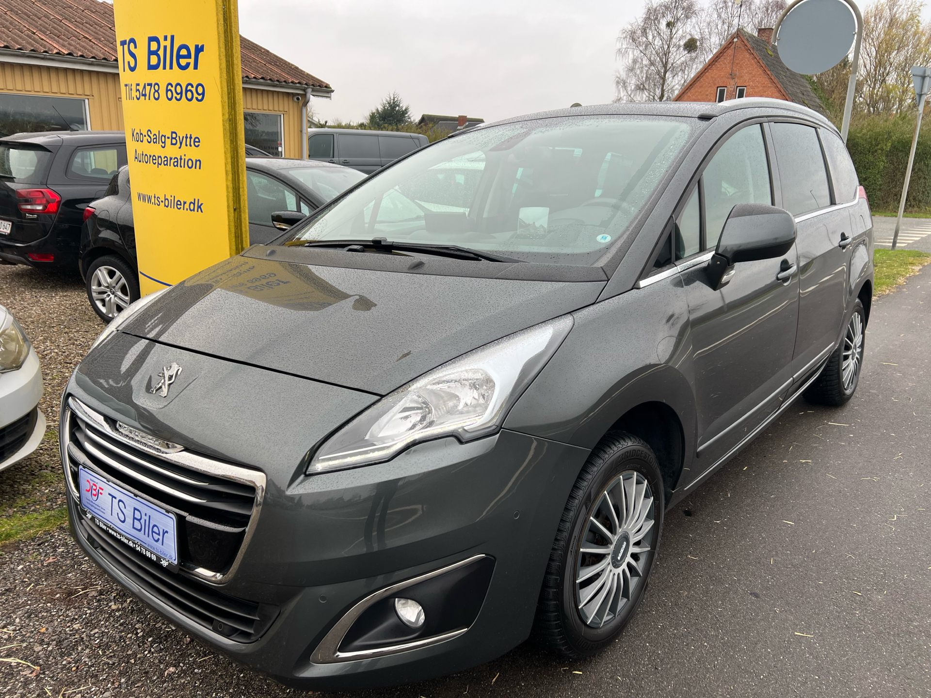 Billede af Peugeot 5008 1,6 BlueHDi Allure 120HK 6g