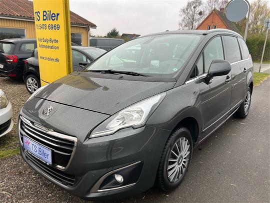 Peugeot 5008 1,6 BlueHDi Allure 120HK 6g