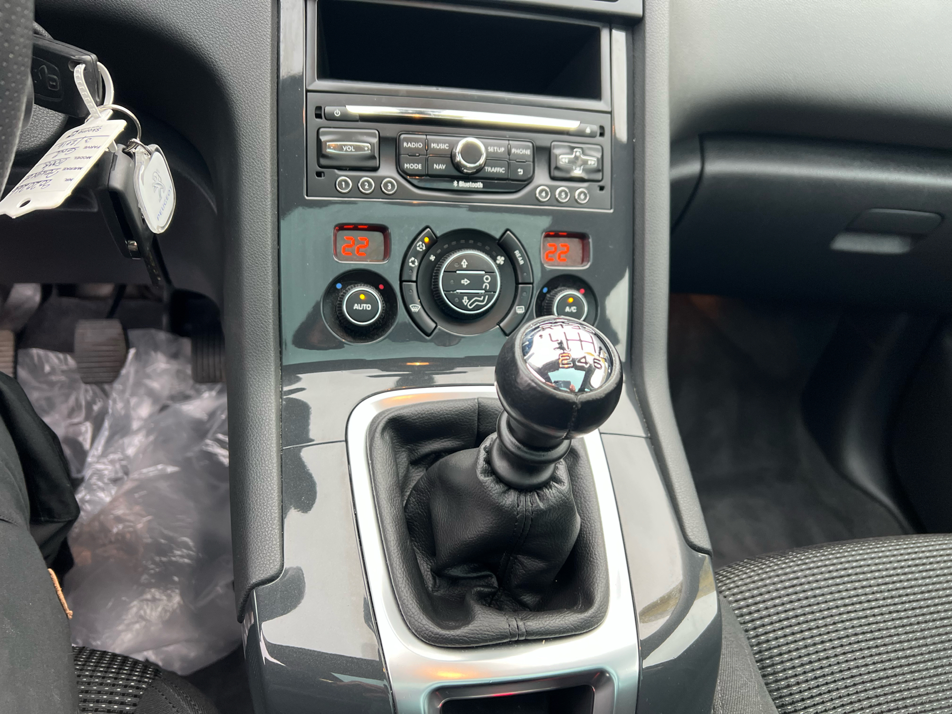 Billede af Peugeot 5008 1,6 BlueHDi Allure 120HK 6g