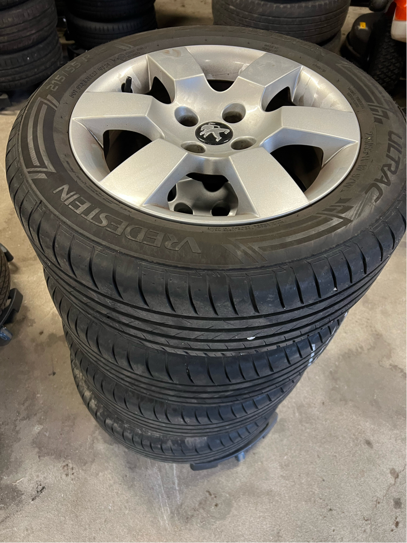 Billede af Peugeot 5008 1,6 BlueHDi Allure 120HK 6g