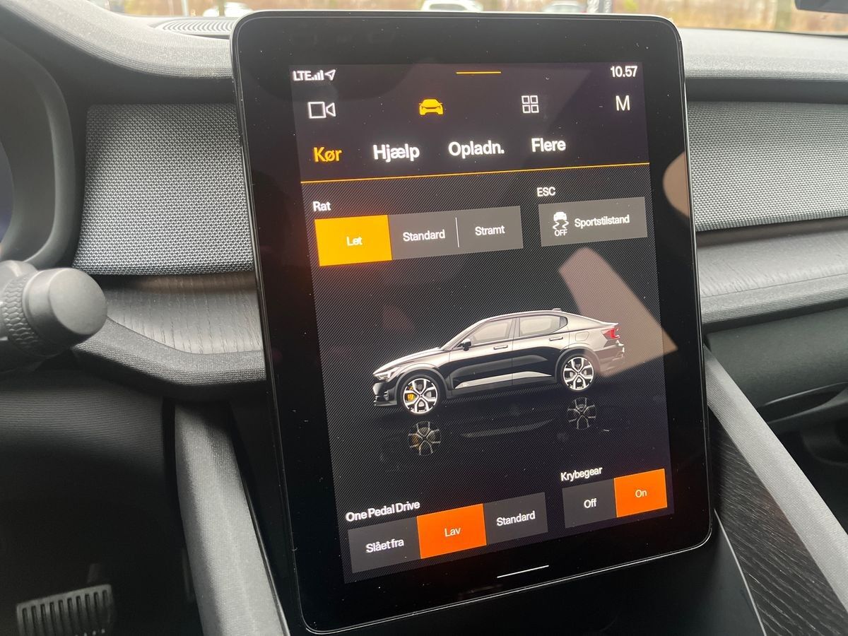 Billede af Polestar 2 EL Long range Single motor 231HK 5d Aut.