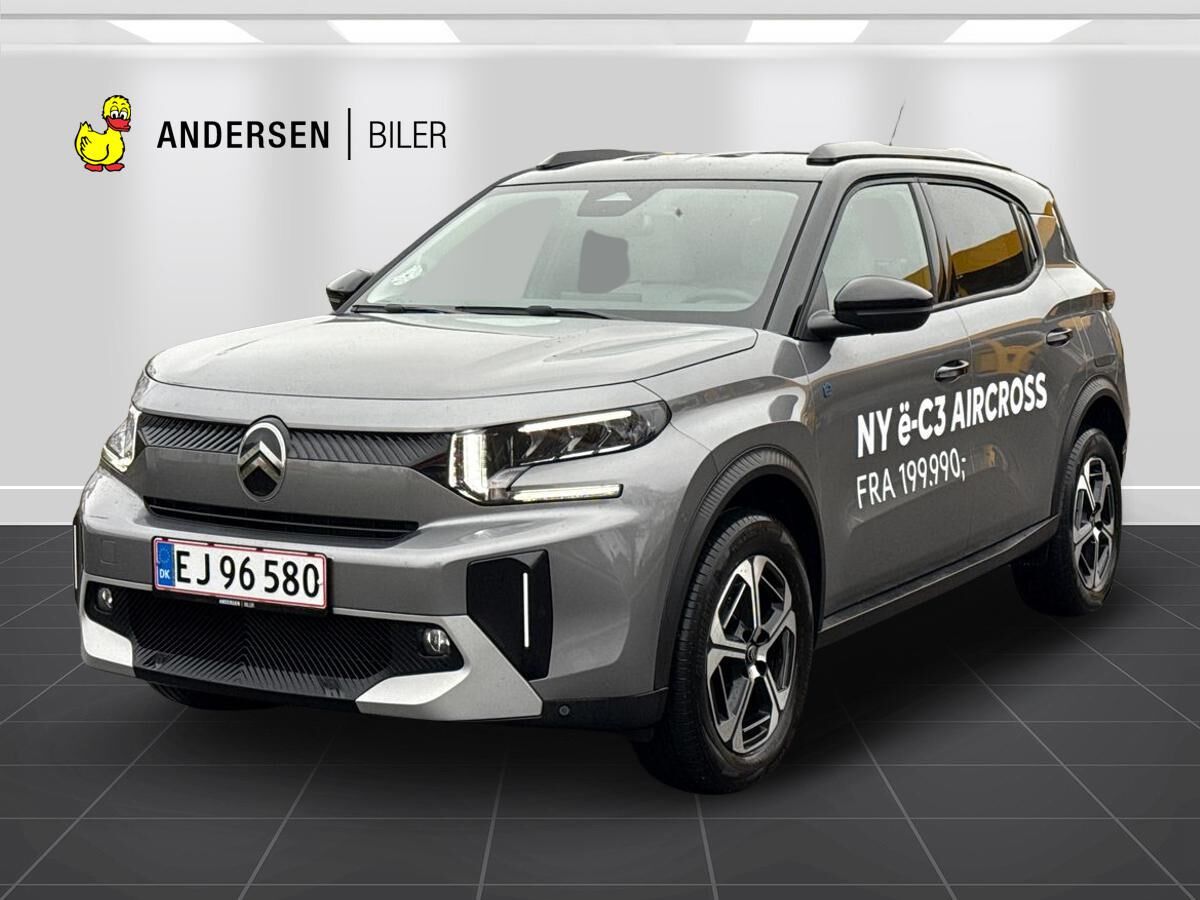 Billede af Citroën e-C3 Aircross EL VTR Sport 113HK 5d Aut.
