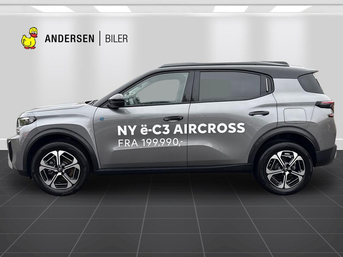 Billede af Citroën e-C3 Aircross EL VTR Sport 113HK 5d Aut.
