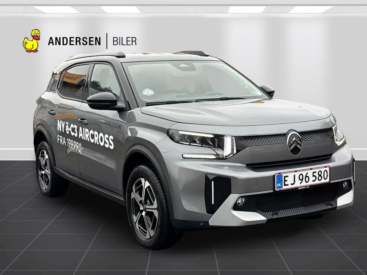 Billede af Citroën e-C3 Aircross EL VTR Sport 113HK 5d Aut.