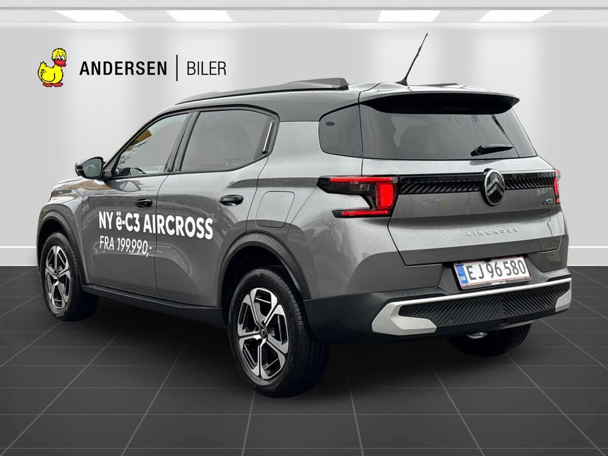 Billede af Citroën e-C3 Aircross EL VTR Sport 113HK 5d Aut.