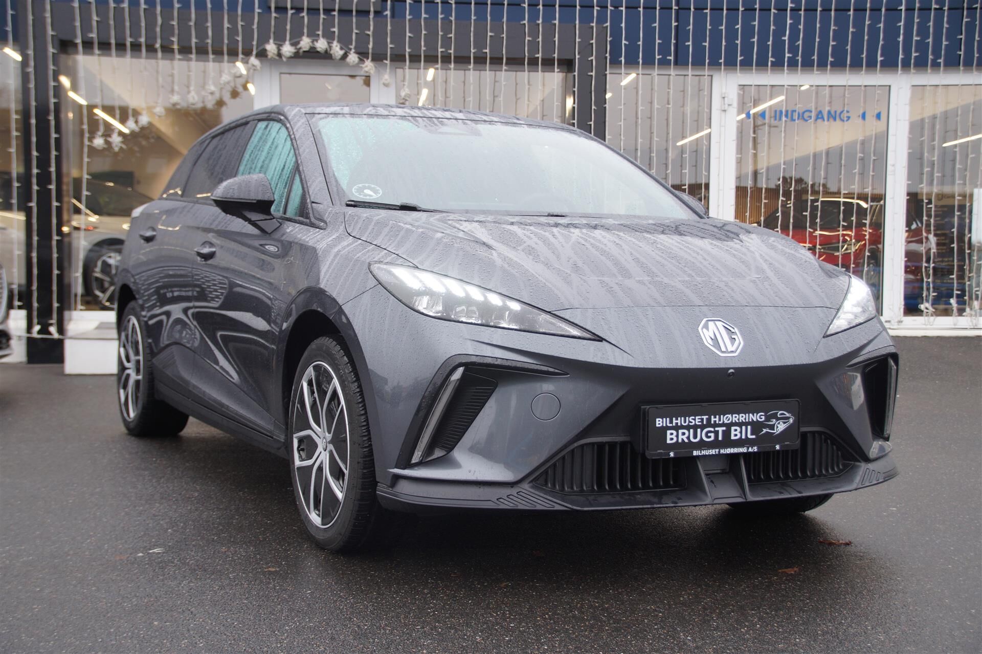 Billede af MG MG4 Electric EL Luxury Long Range 204HK 5d Aut.