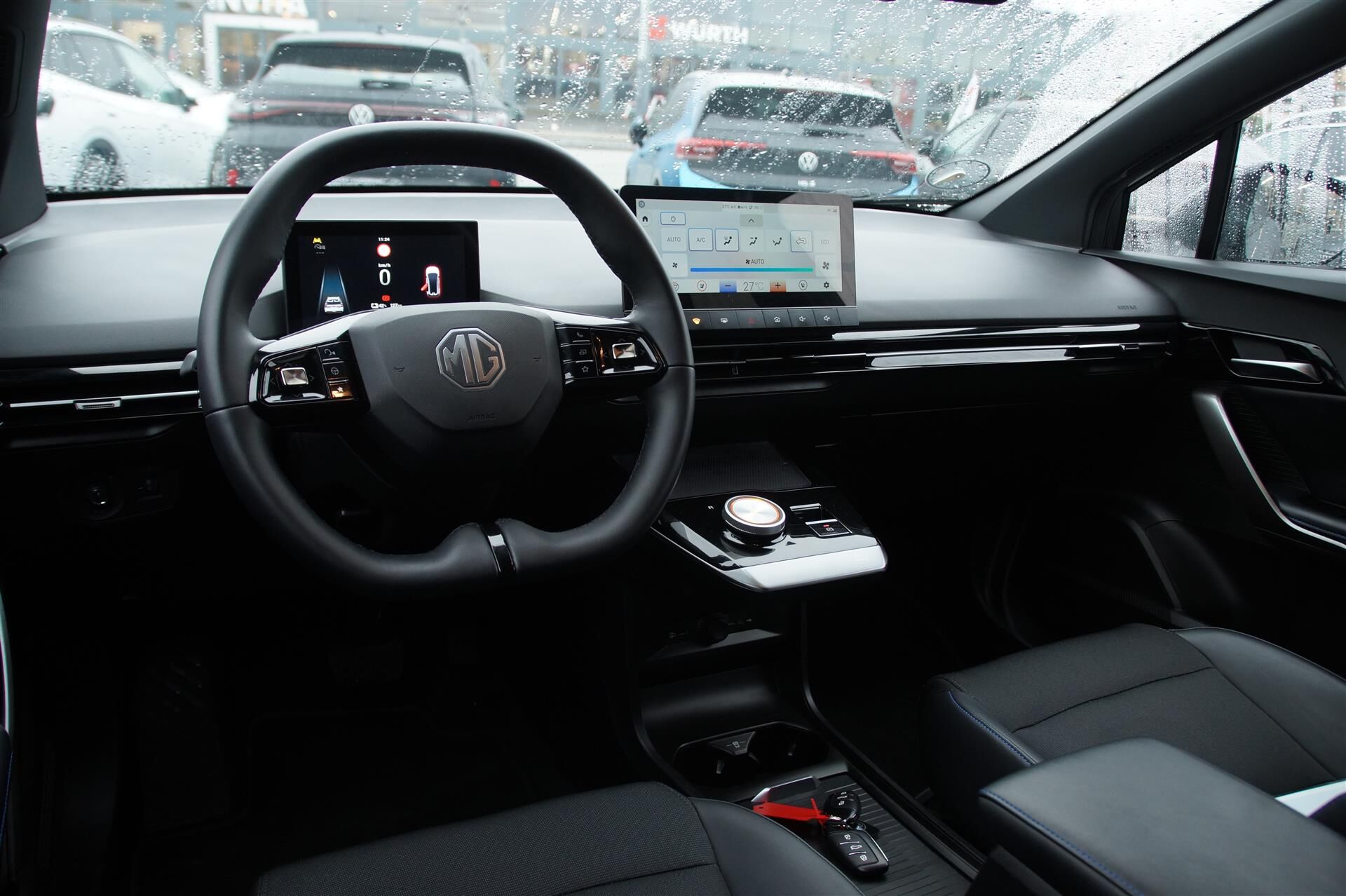 Billede af MG MG4 Electric EL Luxury Long Range 204HK 5d Aut.