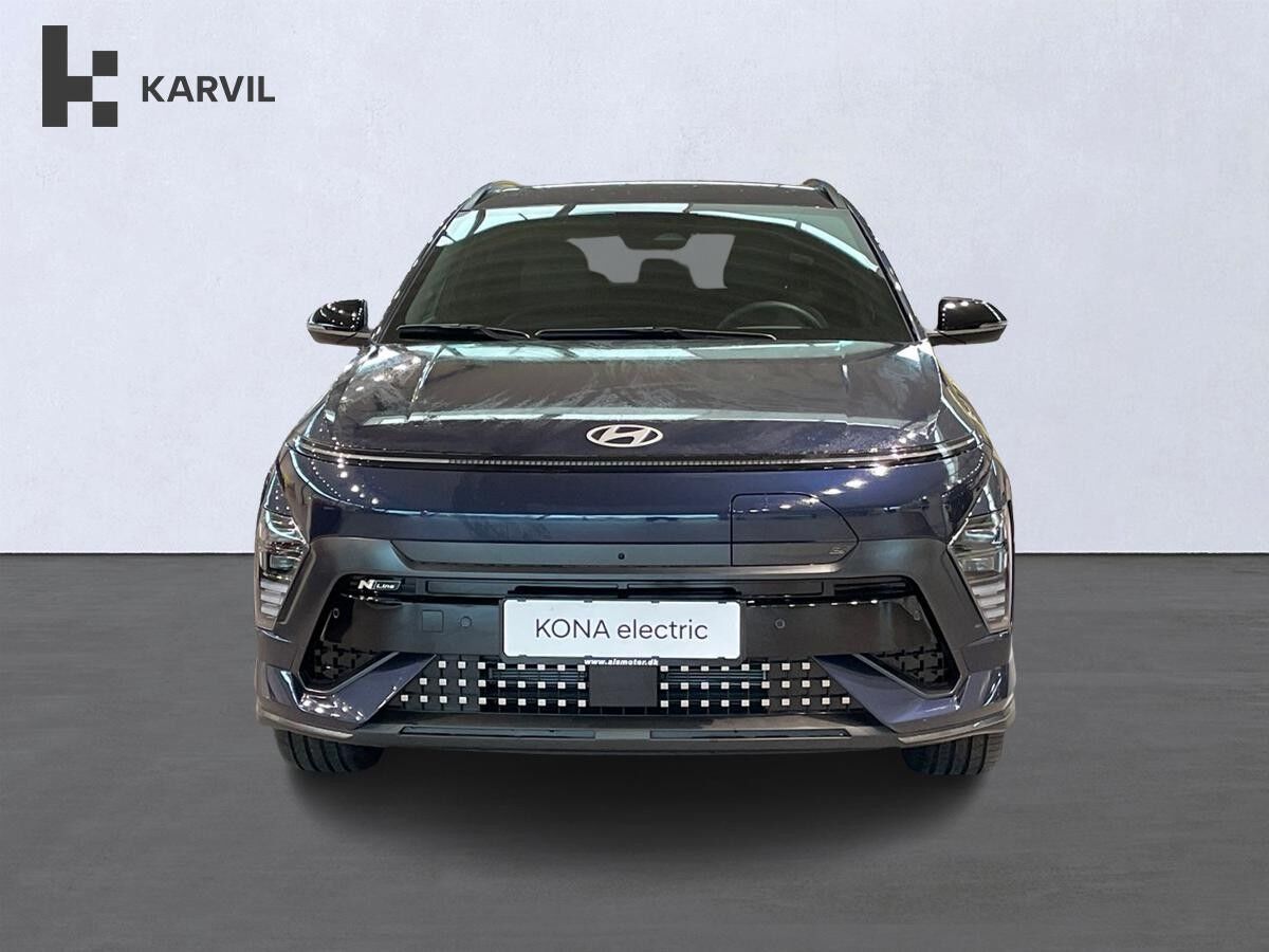 Billede af Hyundai Kona Electric 65,4 kWh N-Line Long Range 217HK 5d Aut.