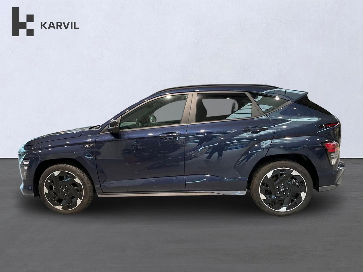 Billede af Hyundai Kona Electric 65,4 kWh N-Line Long Range 217HK 5d Aut.