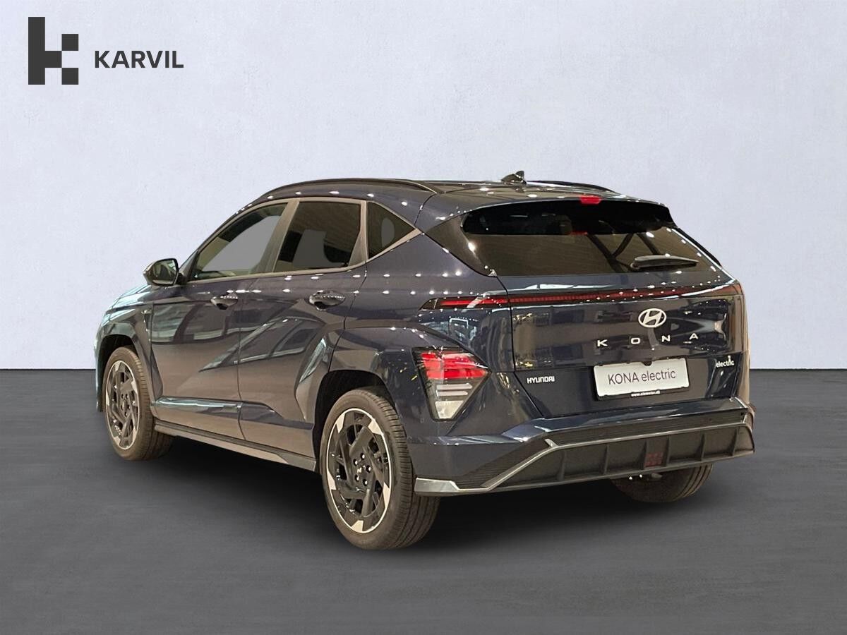 Billede af Hyundai Kona Electric 65,4 kWh N-Line Long Range 217HK 5d Aut.