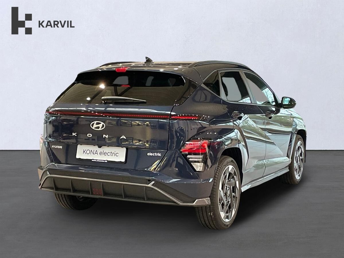 Billede af Hyundai Kona Electric 65,4 kWh N-Line Long Range 217HK 5d Aut.