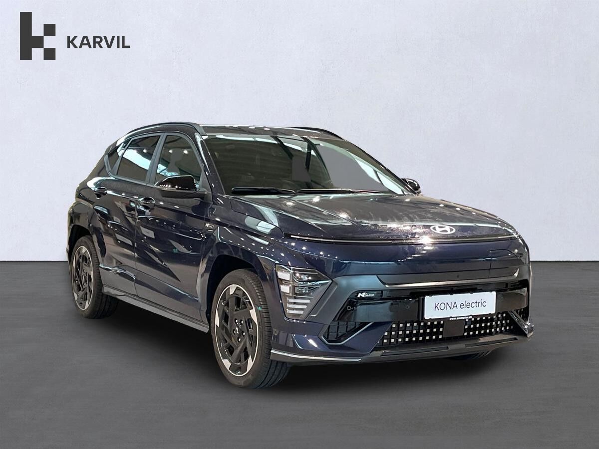 Billede af Hyundai Kona Electric 65,4 kWh N-Line Long Range 217HK 5d Aut.