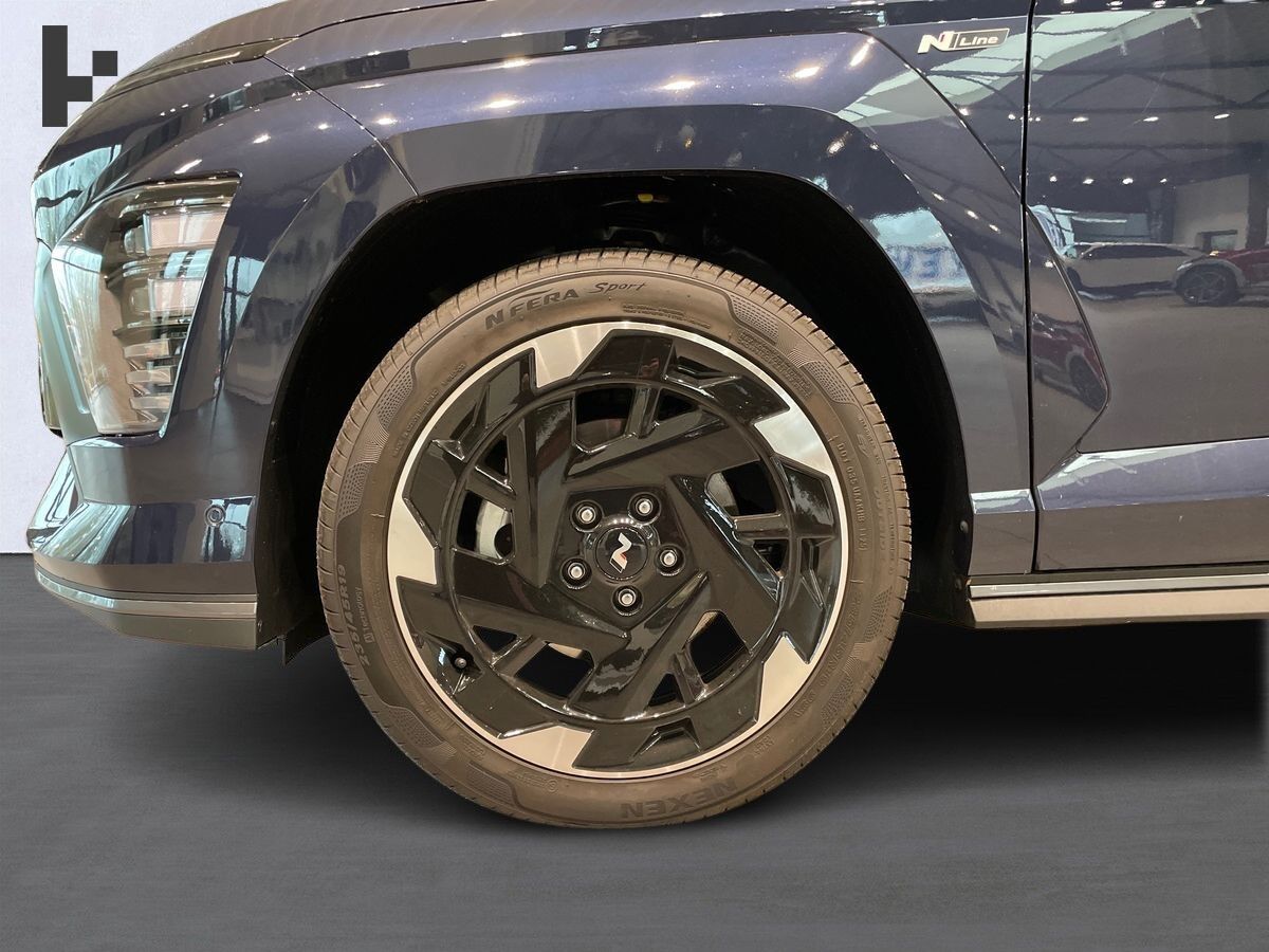 Billede af Hyundai Kona Electric 65,4 kWh N-Line Long Range 217HK 5d Aut.