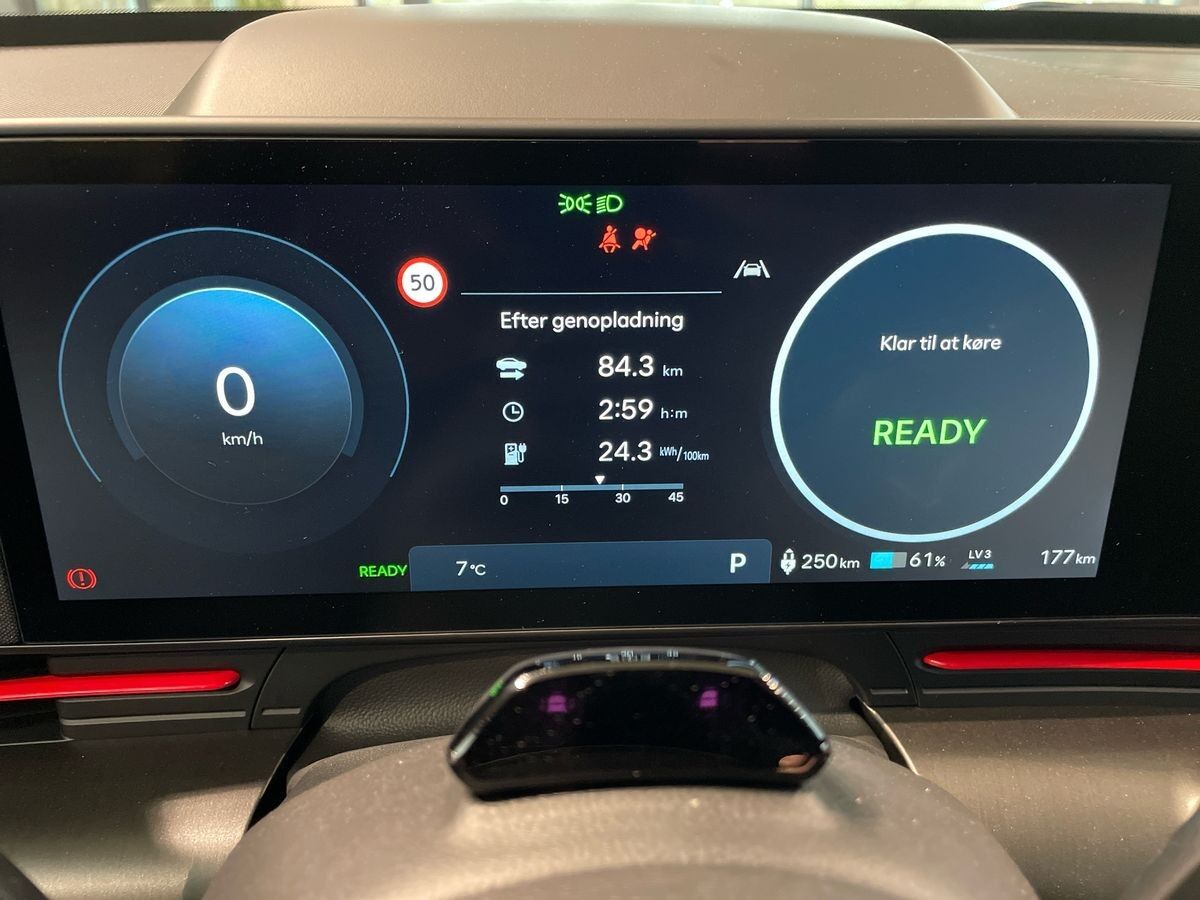 Billede af Hyundai Kona Electric 65,4 kWh N-Line Long Range 217HK 5d Aut.