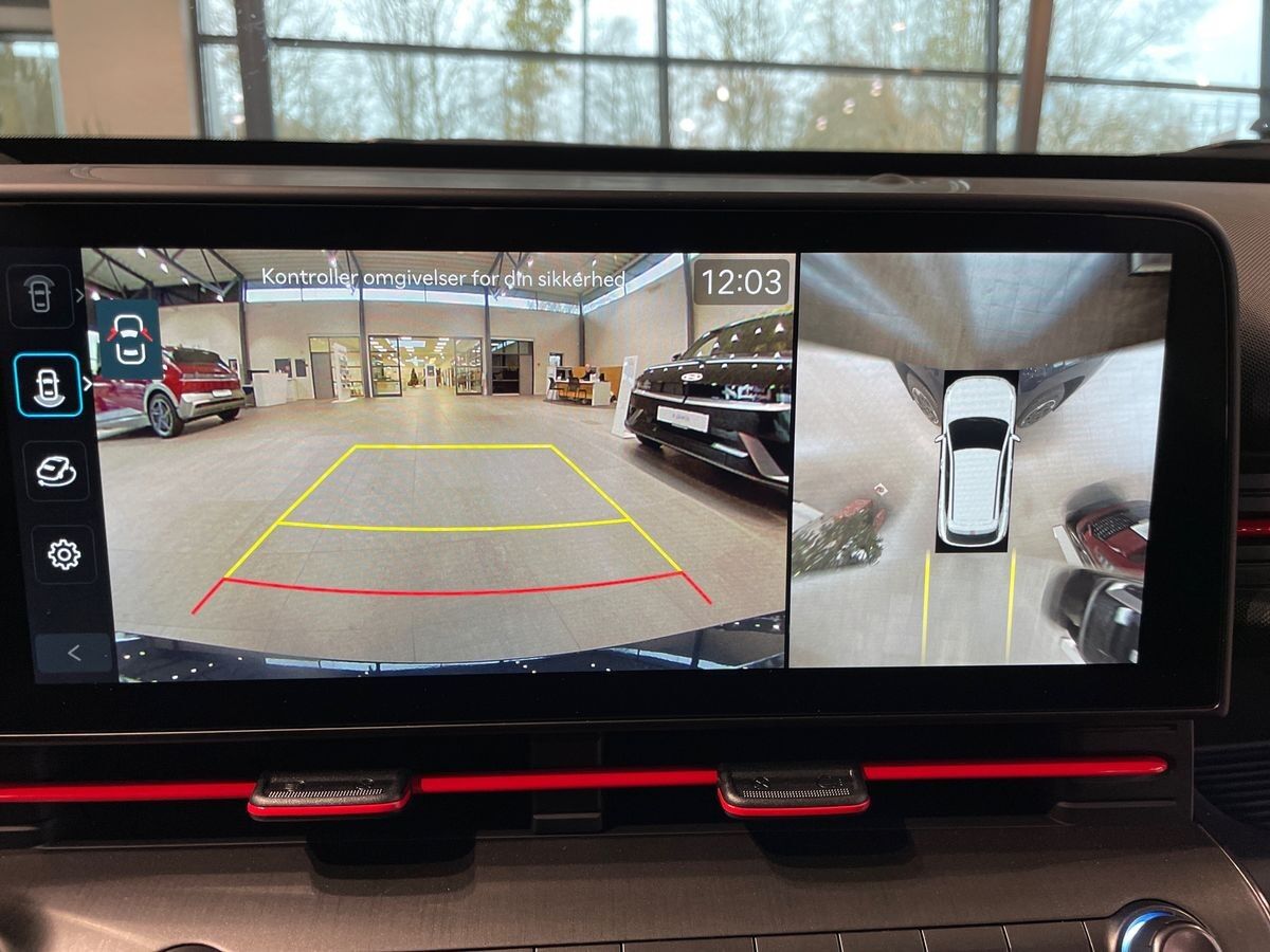 Billede af Hyundai Kona Electric 65,4 kWh N-Line Long Range 217HK 5d Aut.