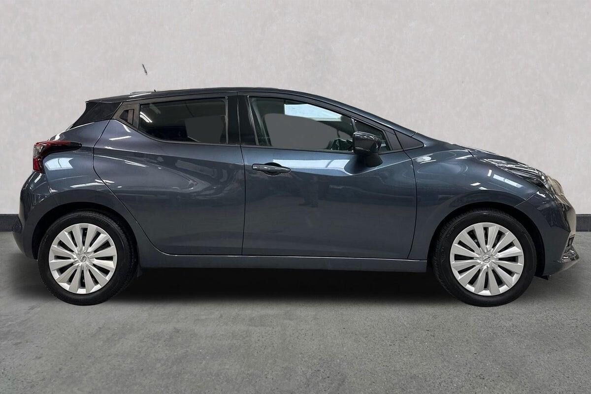 Billede af Nissan Micra 1,0 Acenta 92HK 5d