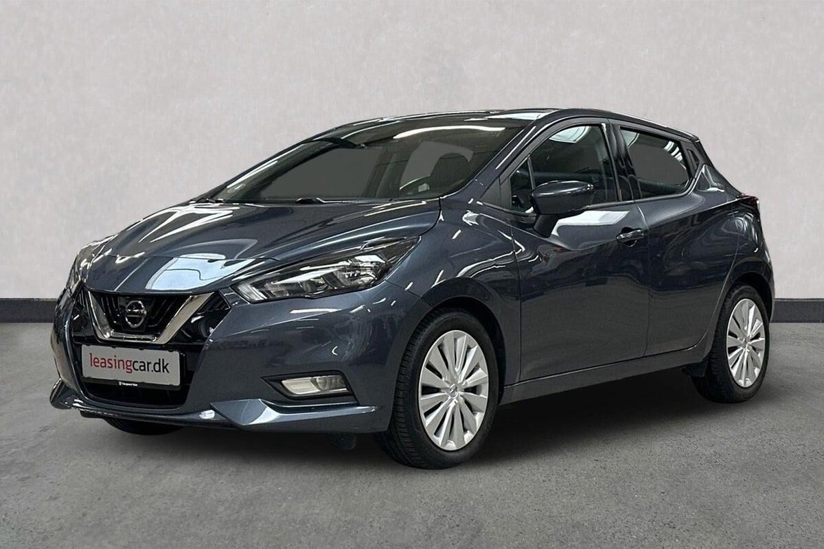 Billede af Nissan Micra 1,0 Acenta 92HK 5d