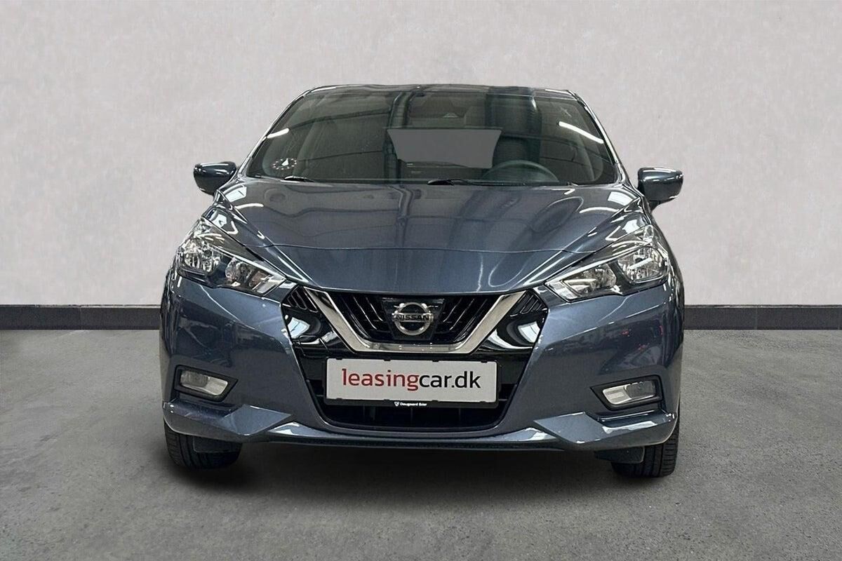 Billede af Nissan Micra 1,0 Acenta 92HK 5d