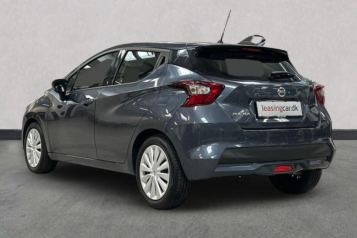 Billede af Nissan Micra 1,0 Acenta 92HK 5d