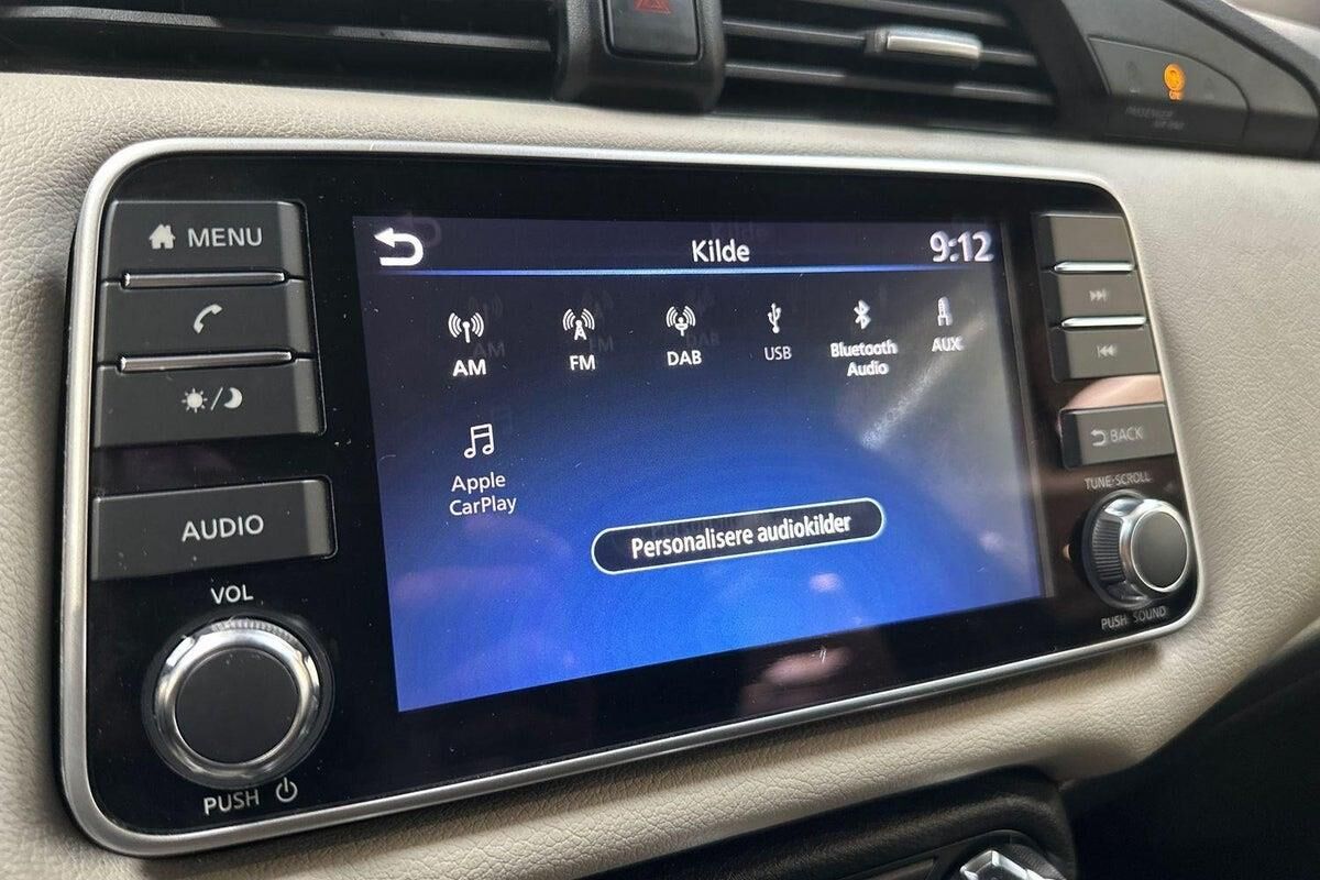 Billede af Nissan Micra 1,0 Acenta 92HK 5d