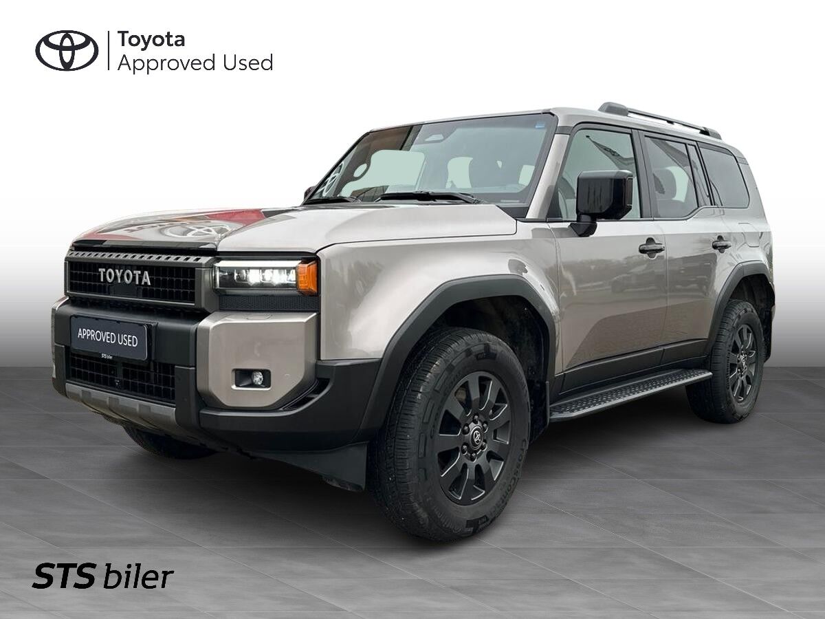 Billede af Toyota Landcruiser 5 pers. 2,8 D-4D T3 4WD 204HK 5d Aut.