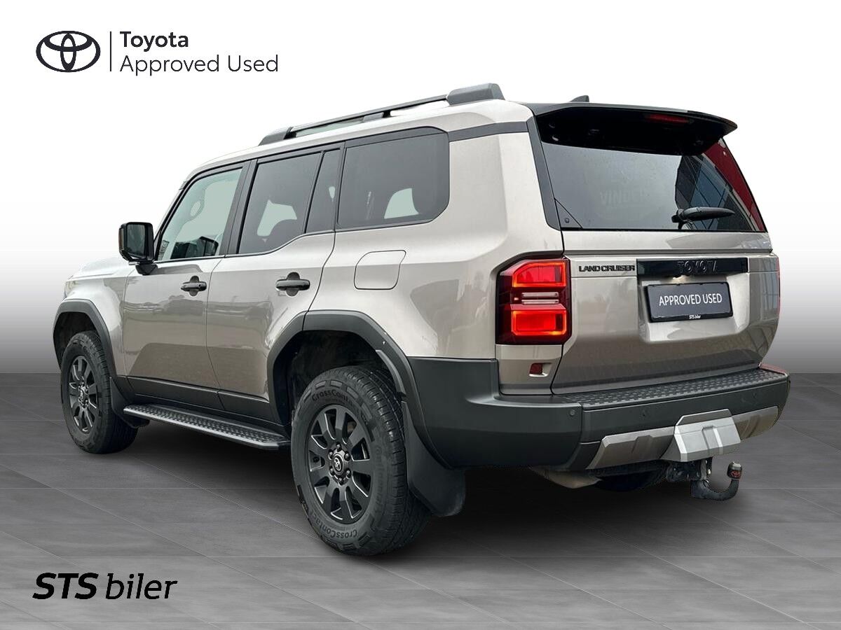 Billede af Toyota Landcruiser 5 pers. 2,8 D-4D T3 4WD 204HK 5d Aut.