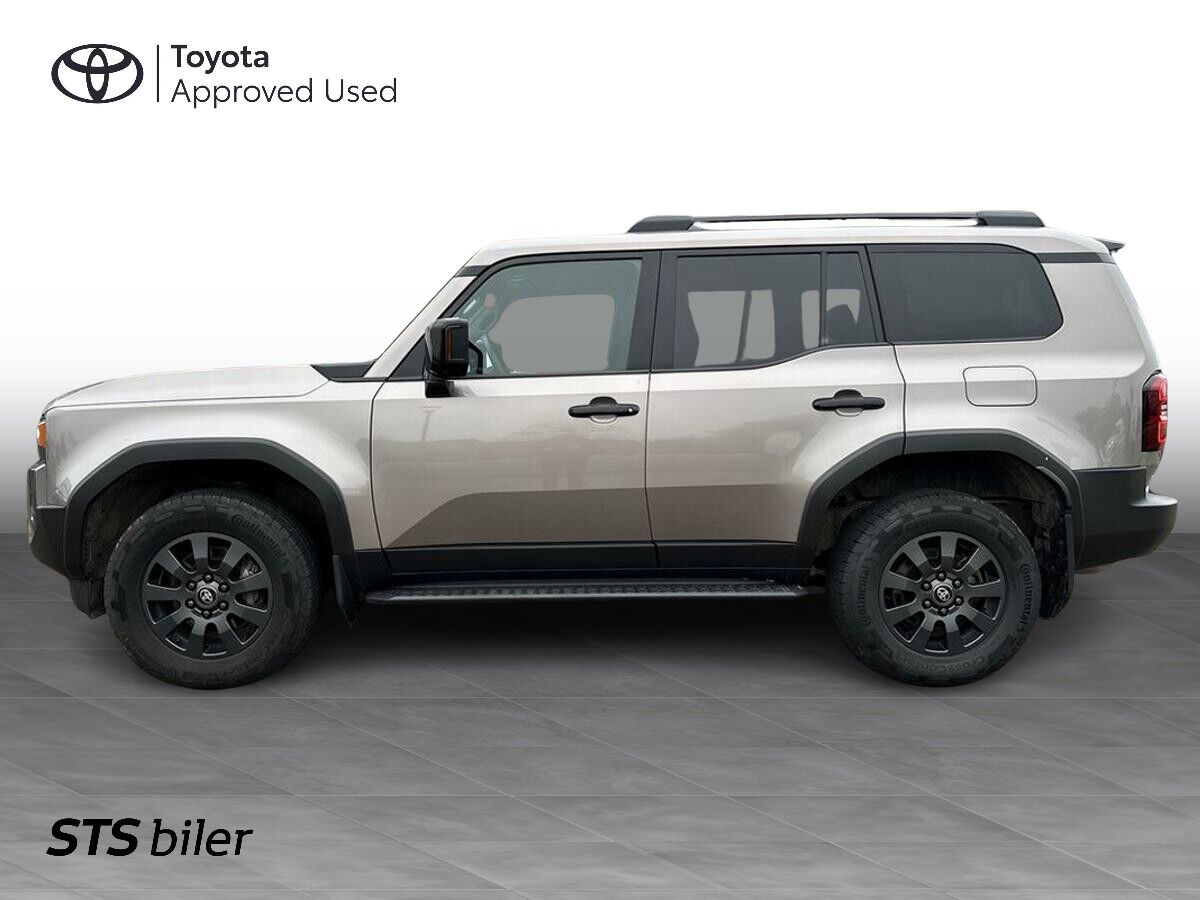 Billede af Toyota Landcruiser 5 pers. 2,8 D-4D T3 4WD 204HK 5d Aut.