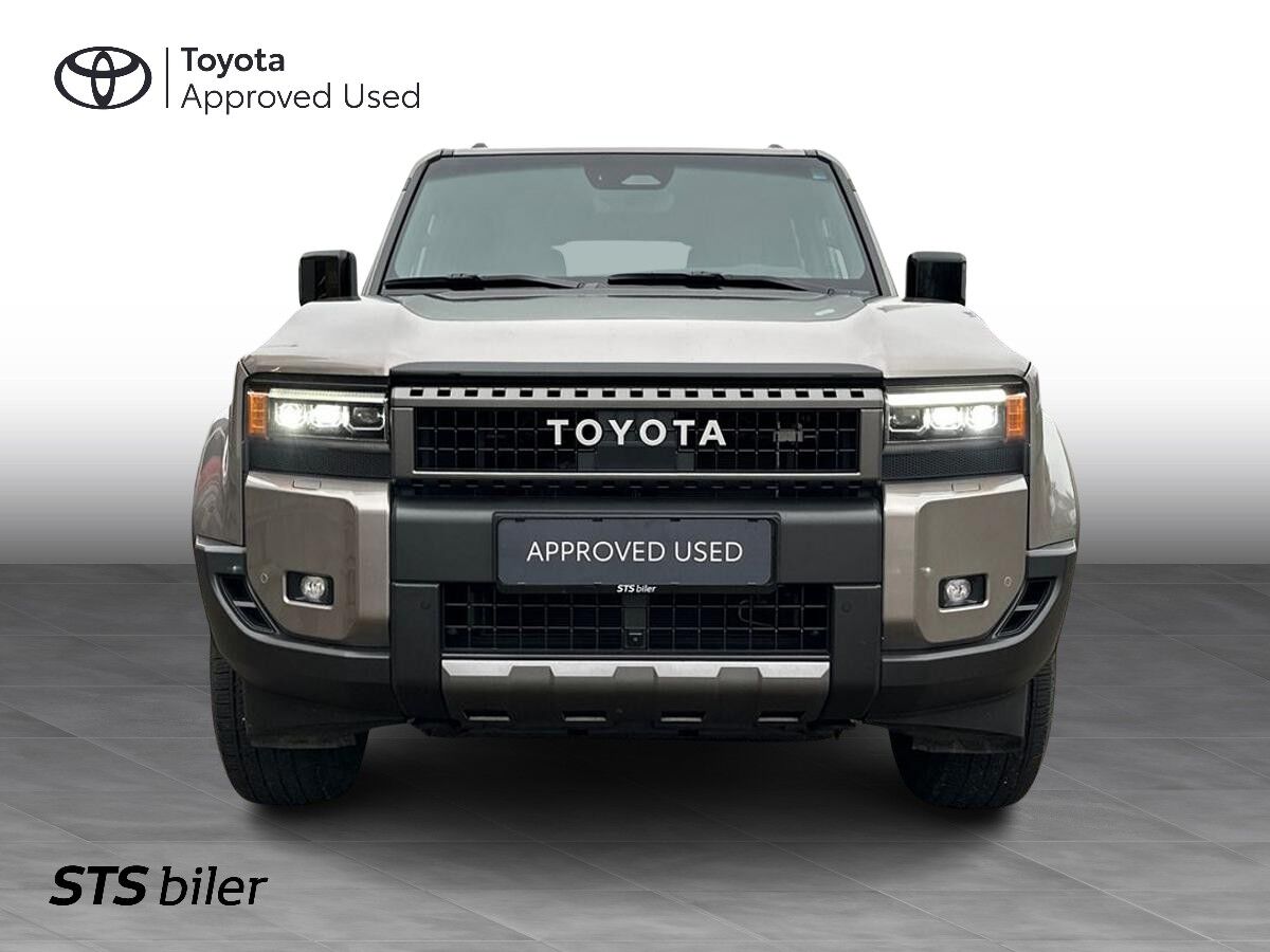 Billede af Toyota Landcruiser 5 pers. 2,8 D-4D T3 4WD 204HK 5d Aut.