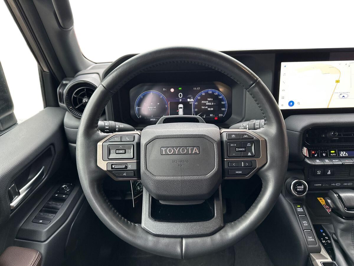 Billede af Toyota Landcruiser 5 pers. 2,8 D-4D T3 4WD 204HK 5d Aut.