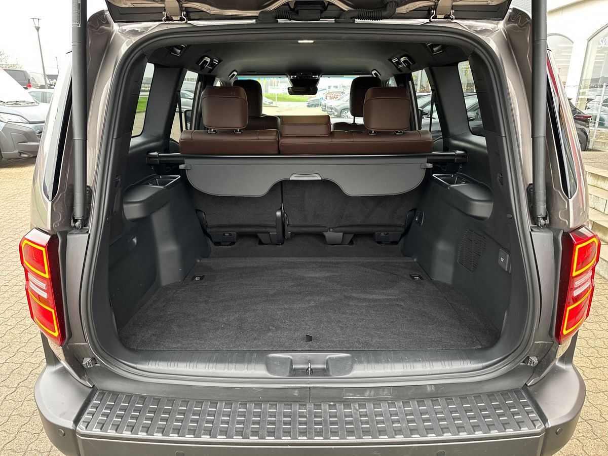 Billede af Toyota Landcruiser 5 pers. 2,8 D-4D T3 4WD 204HK 5d Aut.