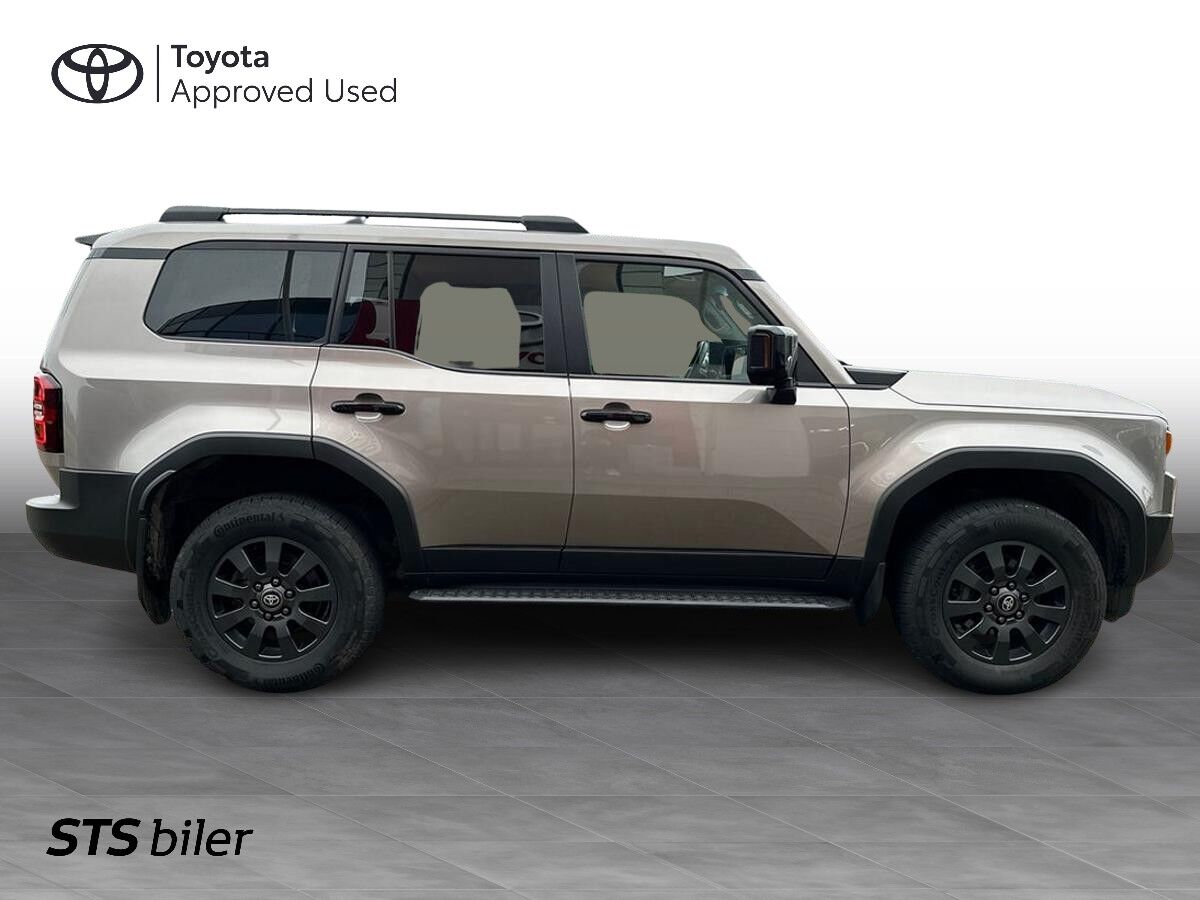 Billede af Toyota Landcruiser 5 pers. 2,8 D-4D T3 4WD 204HK 5d Aut.