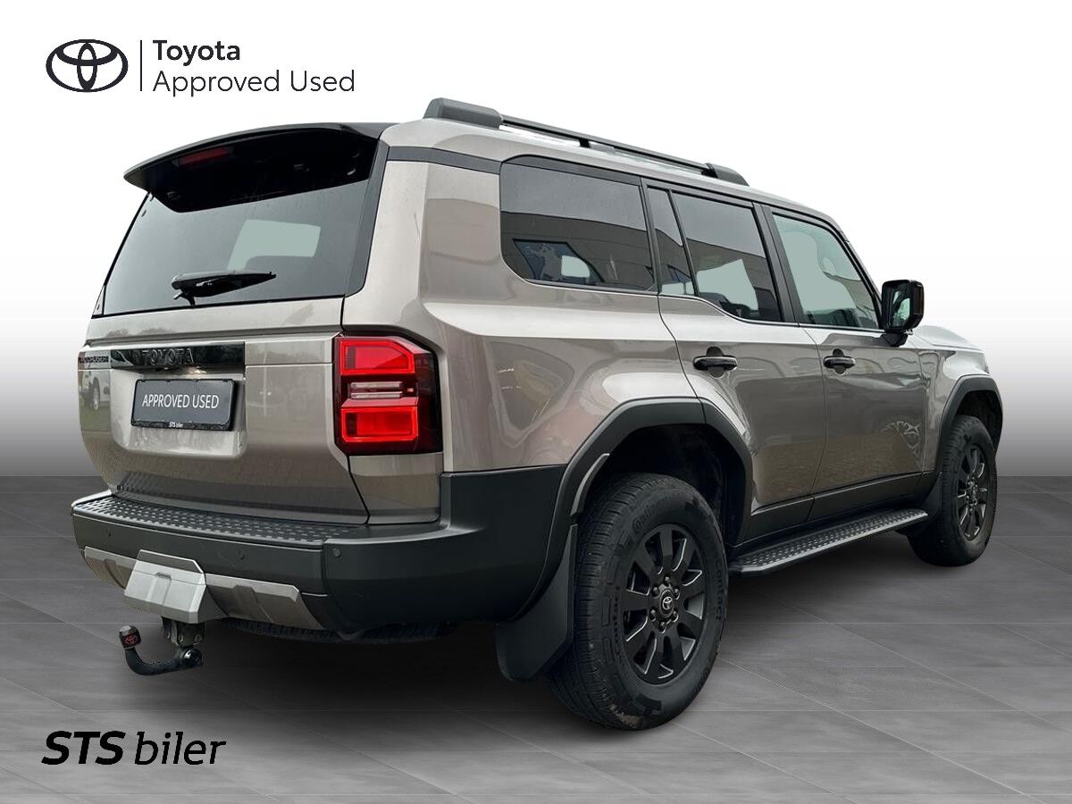 Billede af Toyota Landcruiser 5 pers. 2,8 D-4D T3 4WD 204HK 5d Aut.