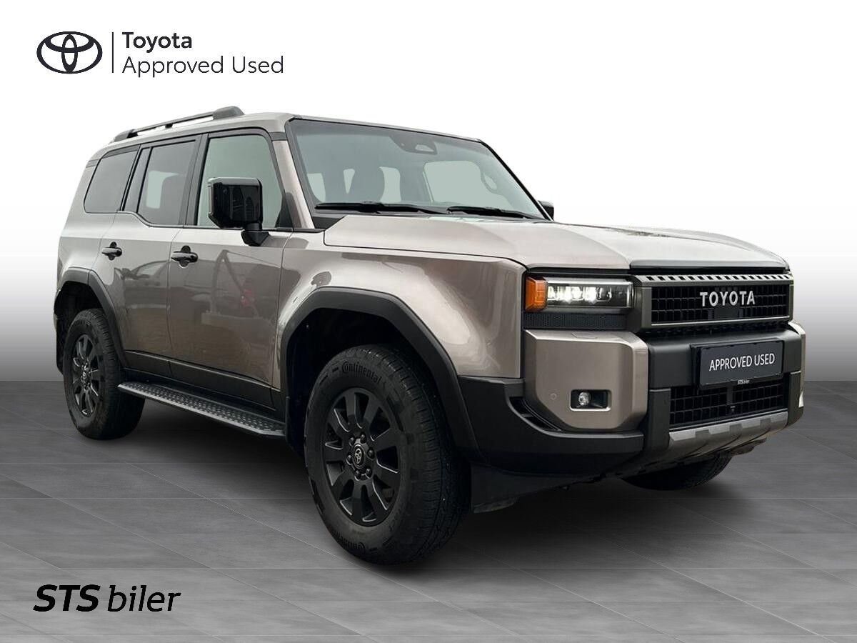 Billede af Toyota Landcruiser 5 pers. 2,8 D-4D T3 4WD 204HK 5d Aut.