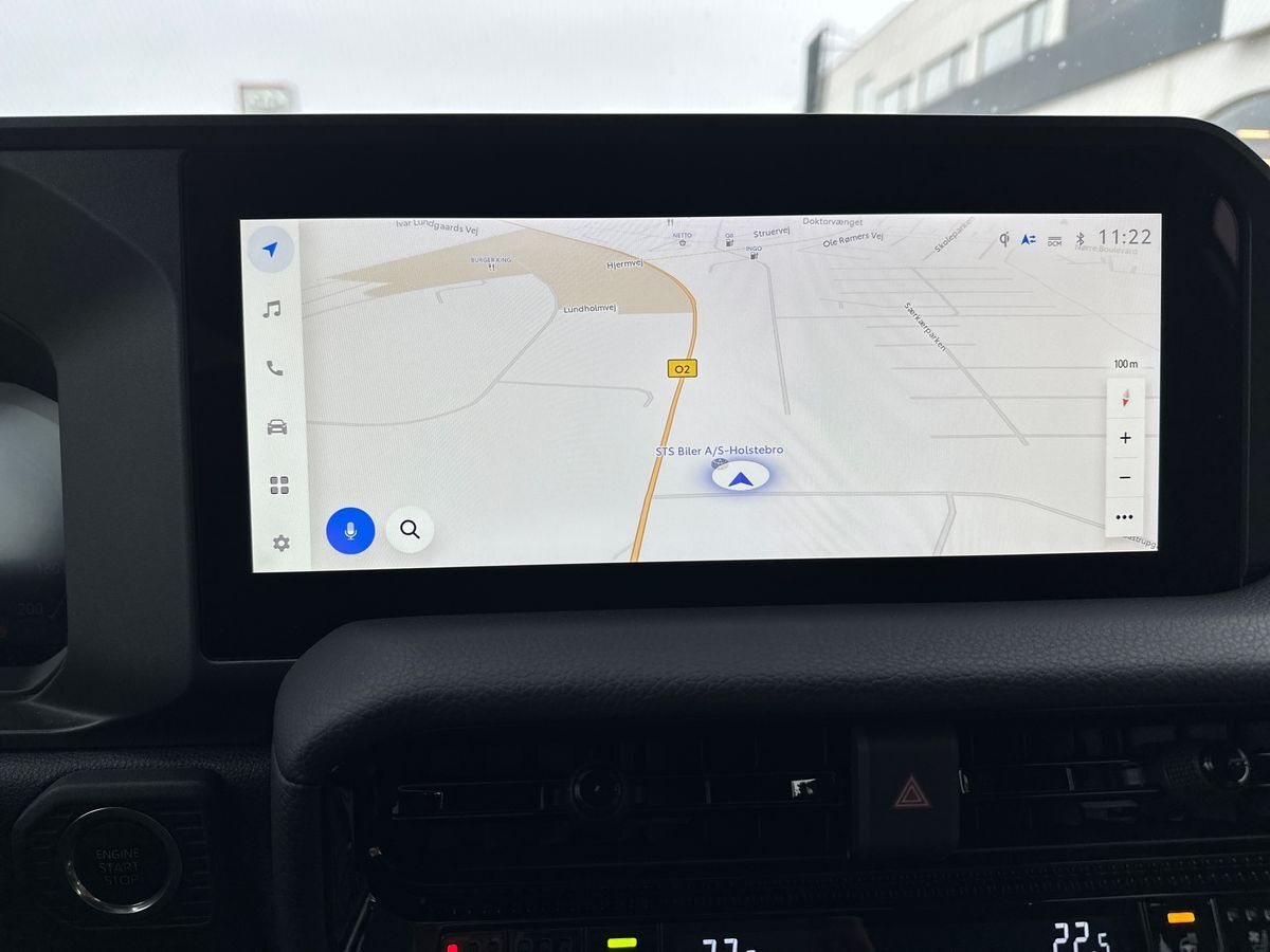 Billede af Toyota Landcruiser 5 pers. 2,8 D-4D T3 4WD 204HK 5d Aut.