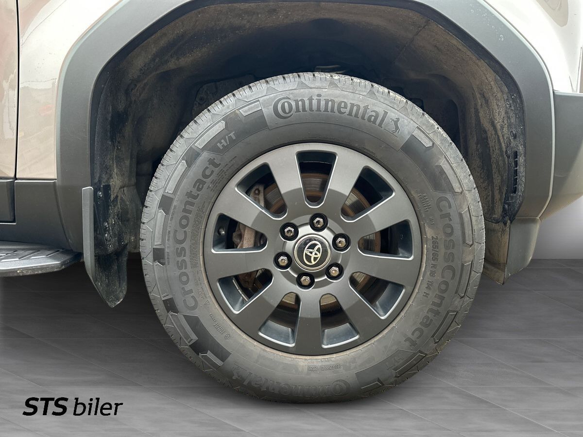 Billede af Toyota Landcruiser 5 pers. 2,8 D-4D T3 4WD 204HK 5d Aut.