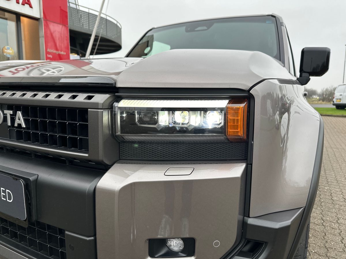 Billede af Toyota Landcruiser 5 pers. 2,8 D-4D T3 4WD 204HK 5d Aut.